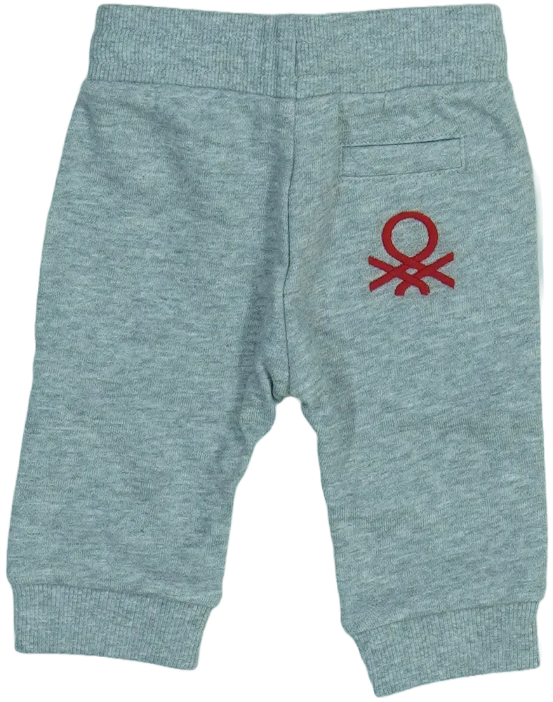 Szürke Benetton Melegítőnadrág EU 68 / UK 3-6 hónap / US 3-6 hónap