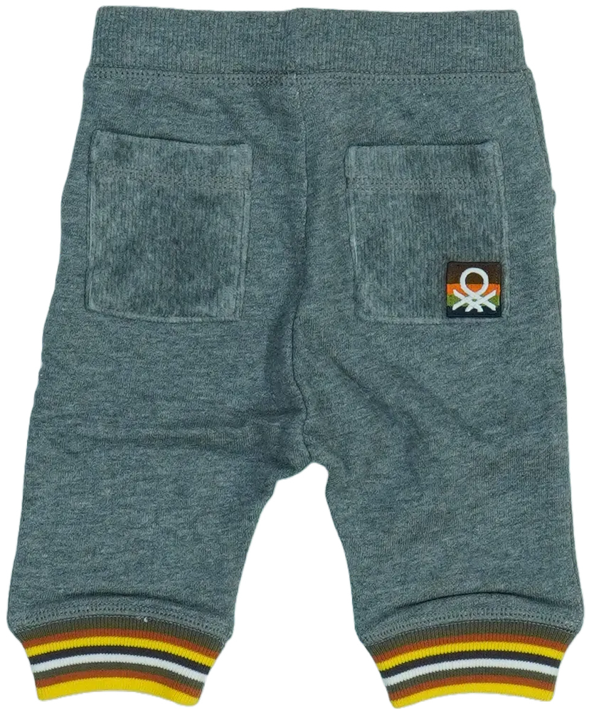 Szürke Benetton Melegítőnadrág EU 68 / UK 3-6 hónap / US 3-6 hónap