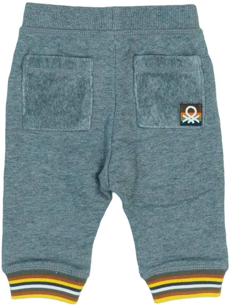 Szürke Benetton Melegítőnadrág EU 68 / UK 3-6 hónap / US 3-6 hónap