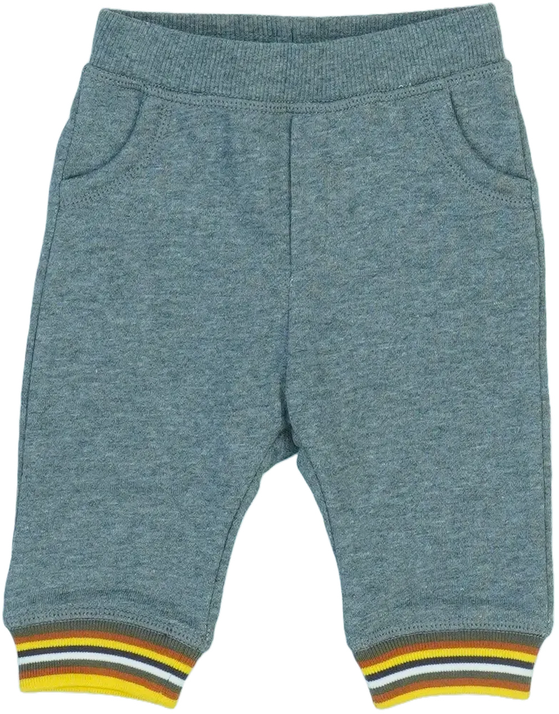 Szürke Benetton Melegítőnadrág EU 68 / UK 3-6 hónap / US 3-6 hónap