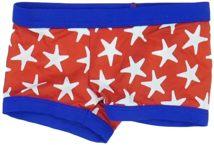 Piros Benetton Fürdőnadrág EU 80 / UK 9-12 hónap / US 12 hónap