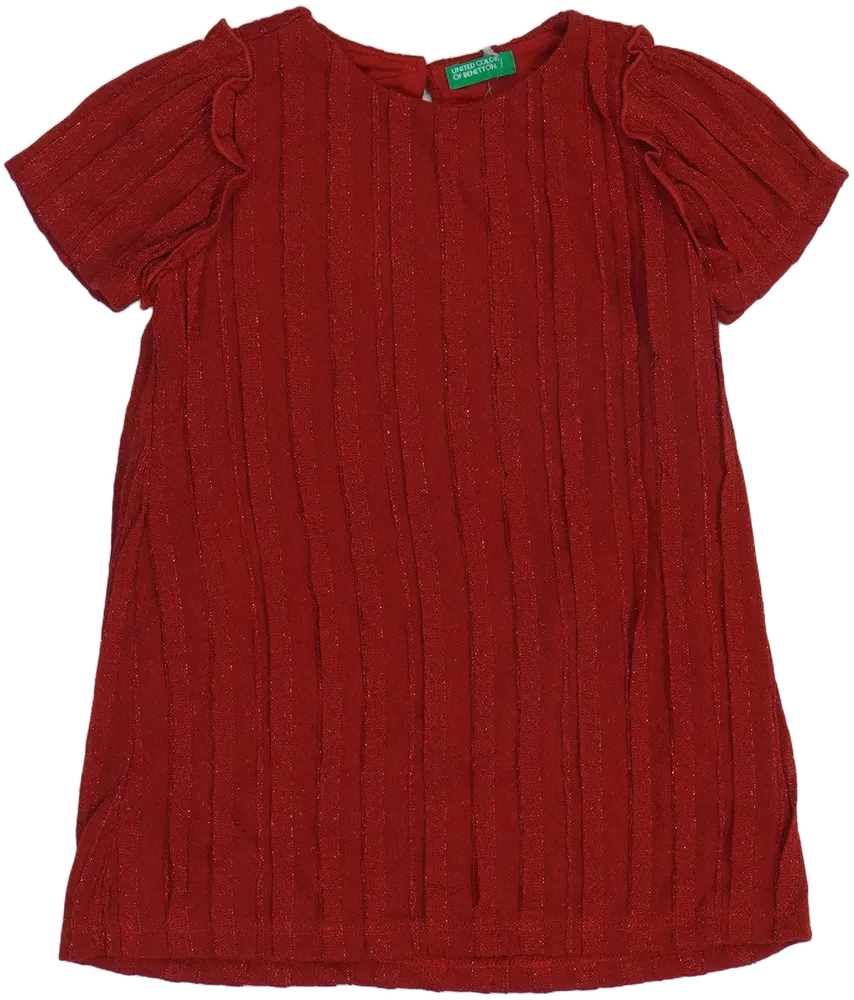 Piros Benetton Ruha EU 86 / UK 12-18 hónap / US 18 hónap