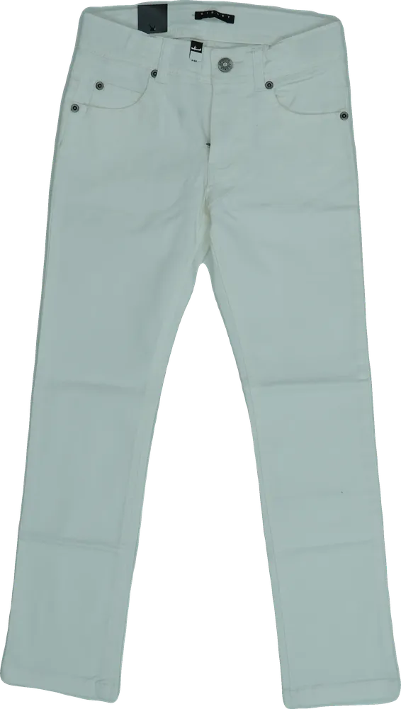 Fehér Sisley Farmernadrág EU 146 / UK 11 év / US 12 év/L