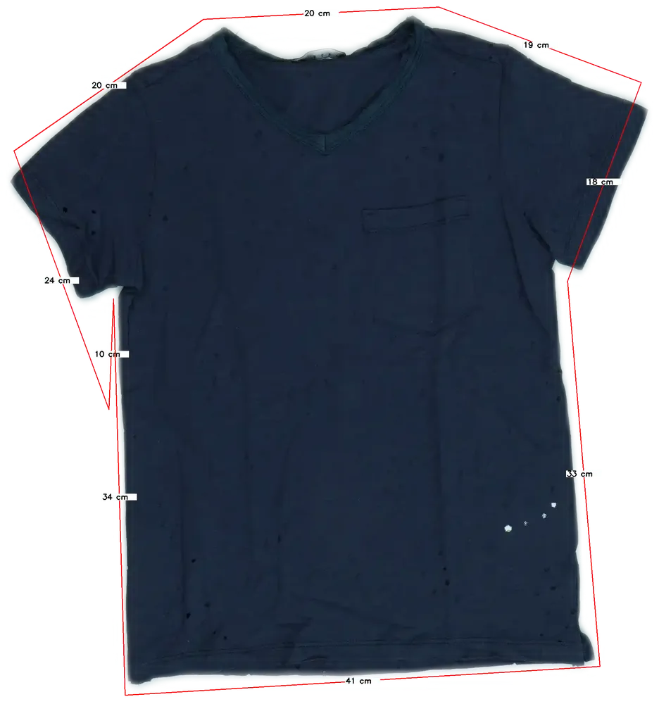 Kék Sisley Póló EU 134 / UK 9 év / US 9 év/L