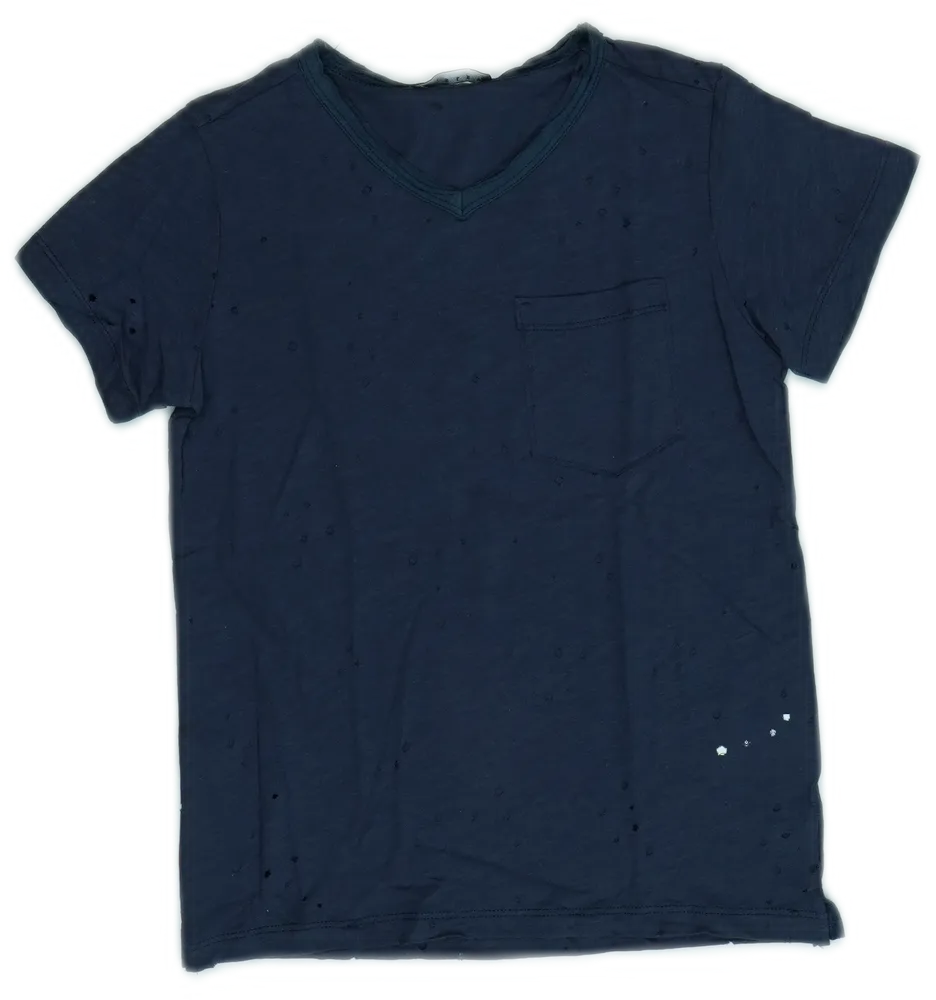 Kék Sisley Póló EU 134 / UK 9 év / US 9 év/L