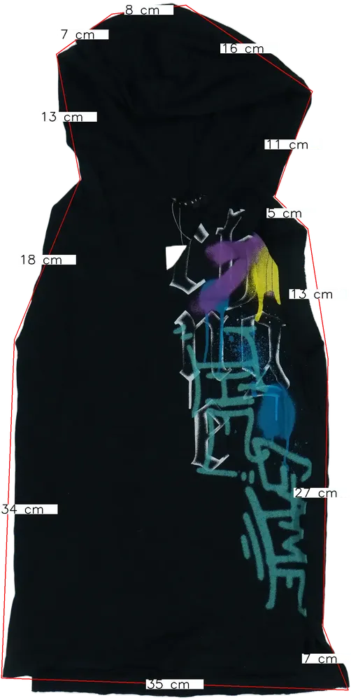 Fekete Sisley Fiú / Férfi atléta EU 128 / UK 8 év / US 8 év/M