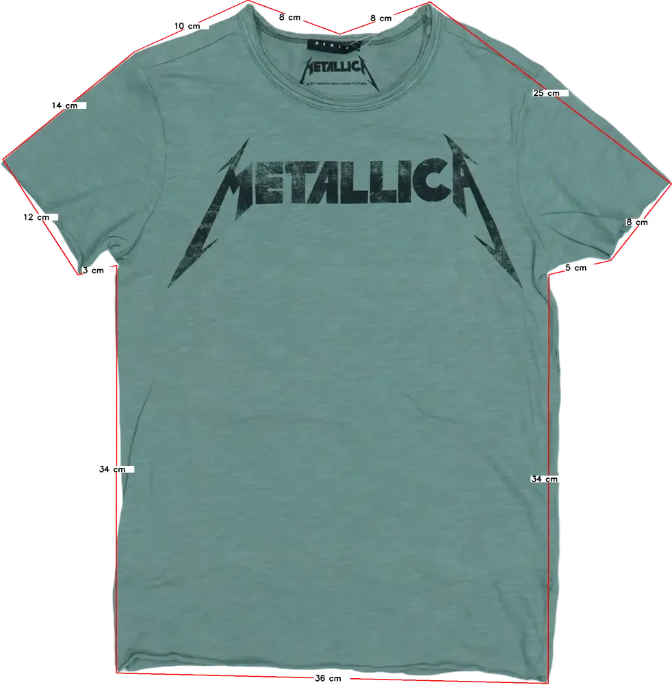 Zöld Benetton Póló EU 140 / UK 10 év / US 10 év/L