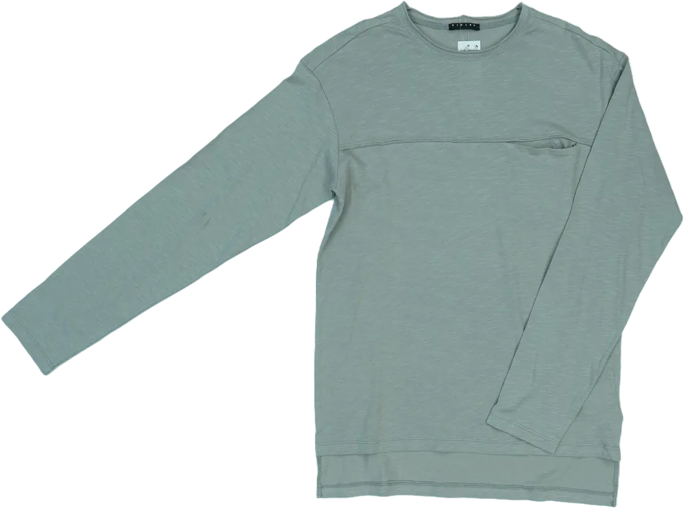 Szürke Sisley Hosszú ujjú felső EU 170 / UK 15 év / US XL