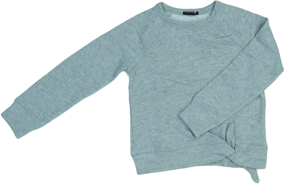 Szürke Sisley Pulóver EU 140 / UK 10 év / US 10 év/L