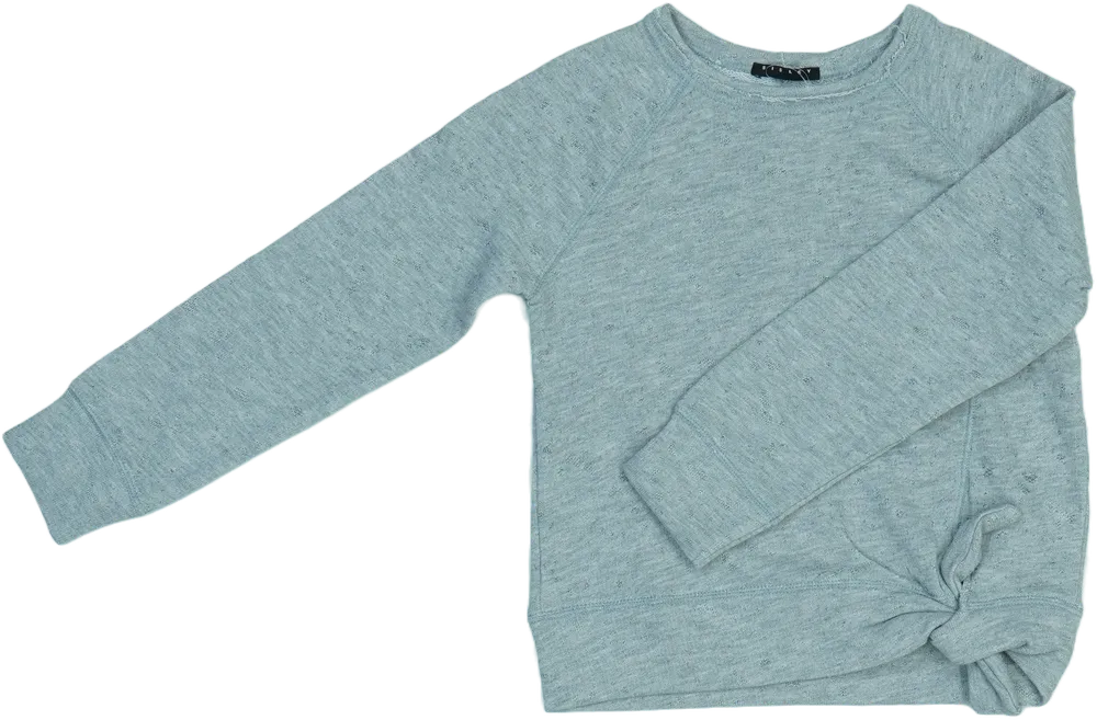 Szürke Sisley Pulóver EU 128 / UK 8 év / US 8 év/M