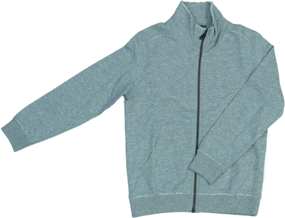 Szürke Sisley Pulóver EU 122 / UK 7 év / US 7 év/M