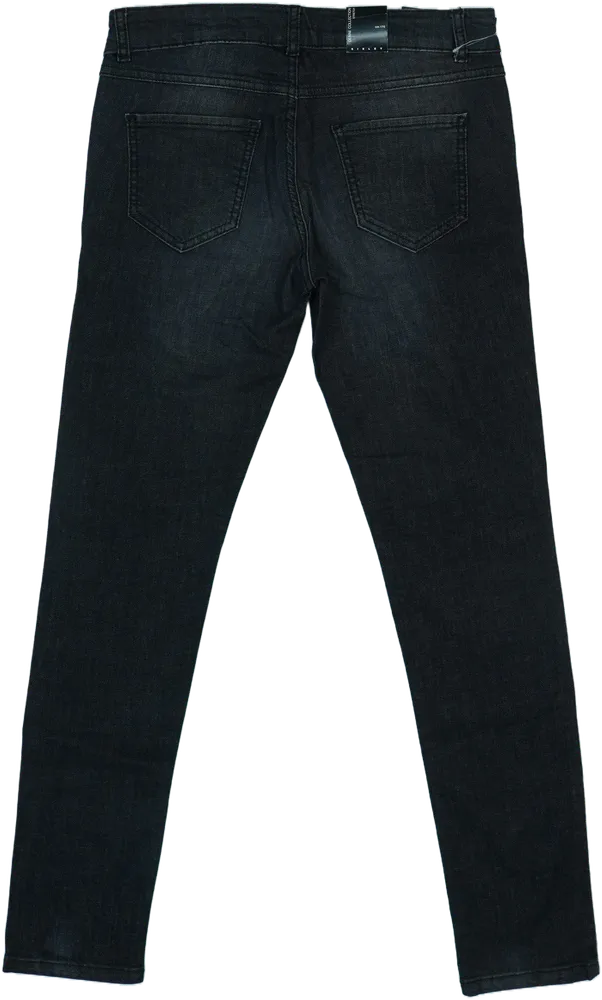 Fekete Sisley Farmernadrág EU 170 / UK 15 év / US XL