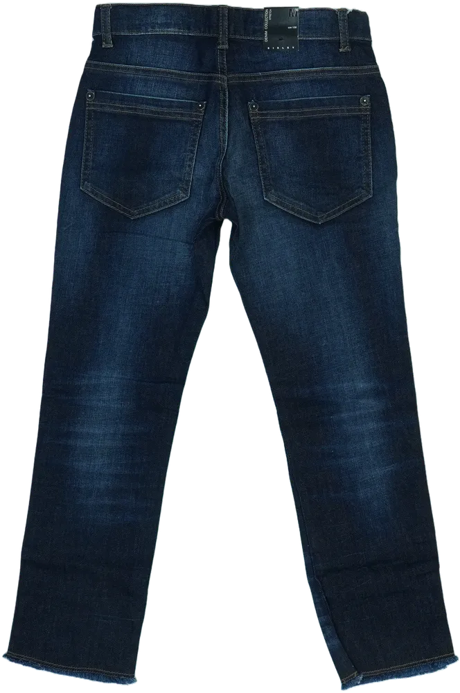 Kék Sisley Farmernadrág EU 128 / UK 8 év / US 8 év/M