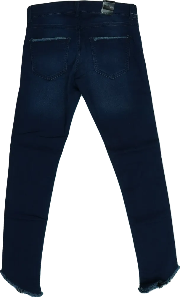 Kék Sisley Farmernadrág EU 170 / UK 15 év / US XL