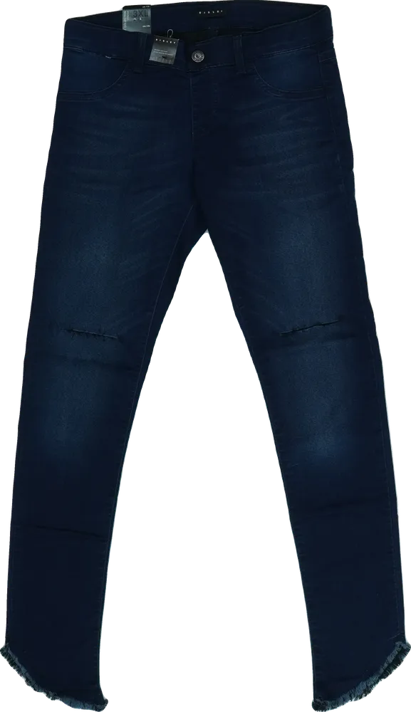 Kék Sisley Farmernadrág EU 170 / UK 15 év / US XL