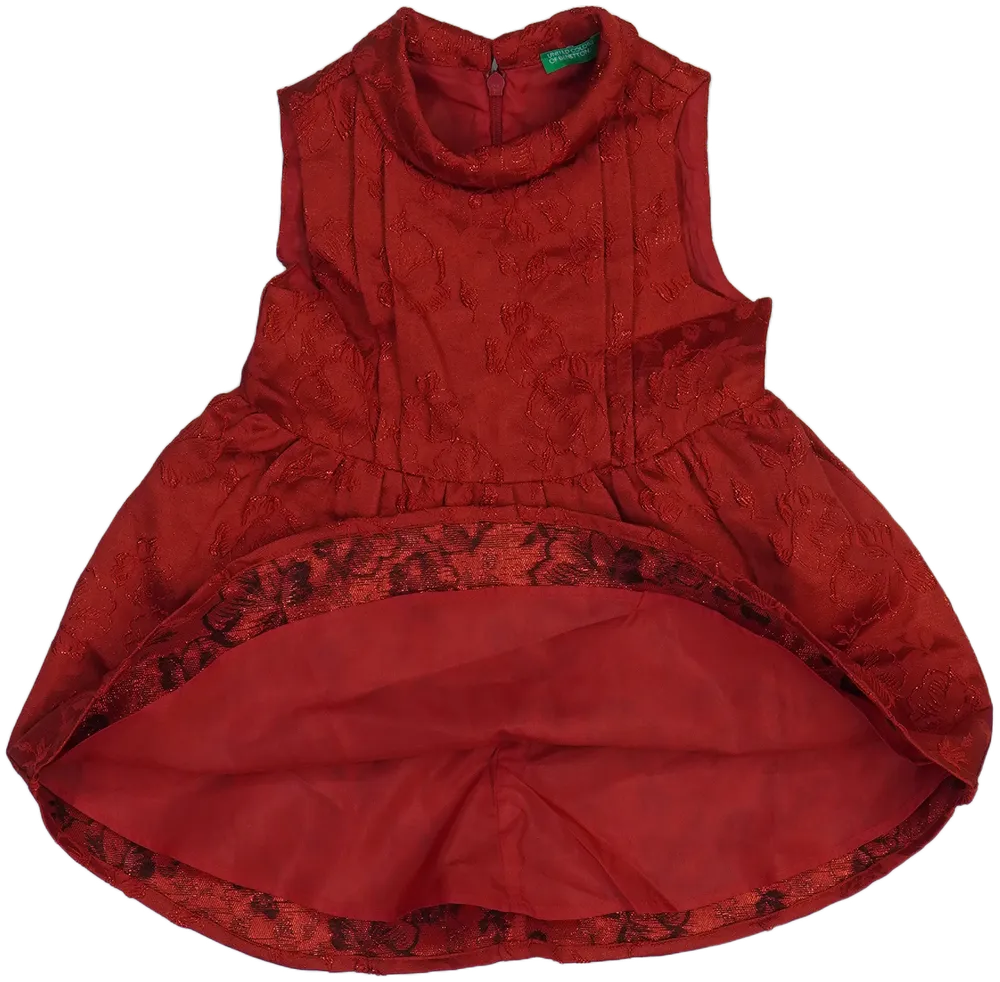 Piros Benetton Ruha EU 86 / UK 12-18 hónap / US 18 hónap