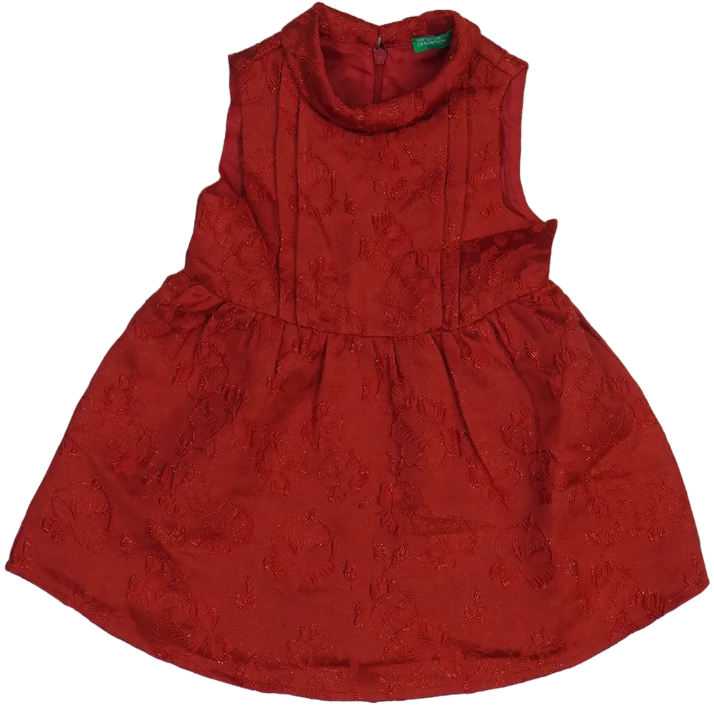 Piros Benetton Ruha EU 86 / UK 12-18 hónap / US 18 hónap