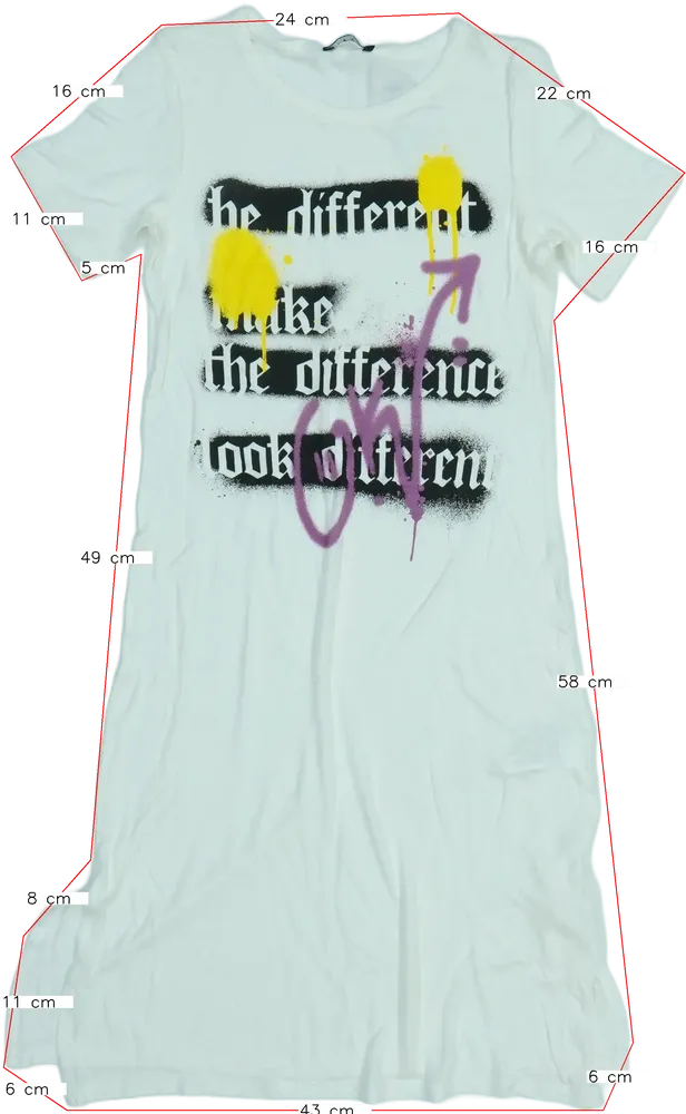 Fehér Sisley Ruha EU 128 / UK 8 év / US 8 év/M