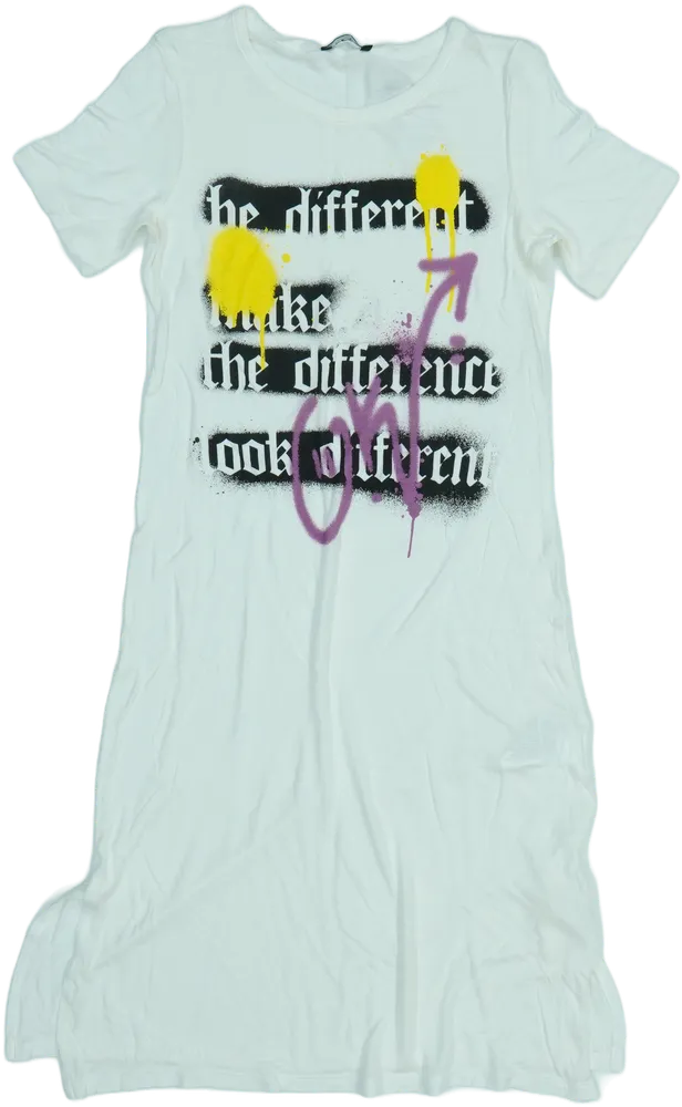 Fehér Sisley Ruha EU 128 / UK 8 év / US 8 év/M