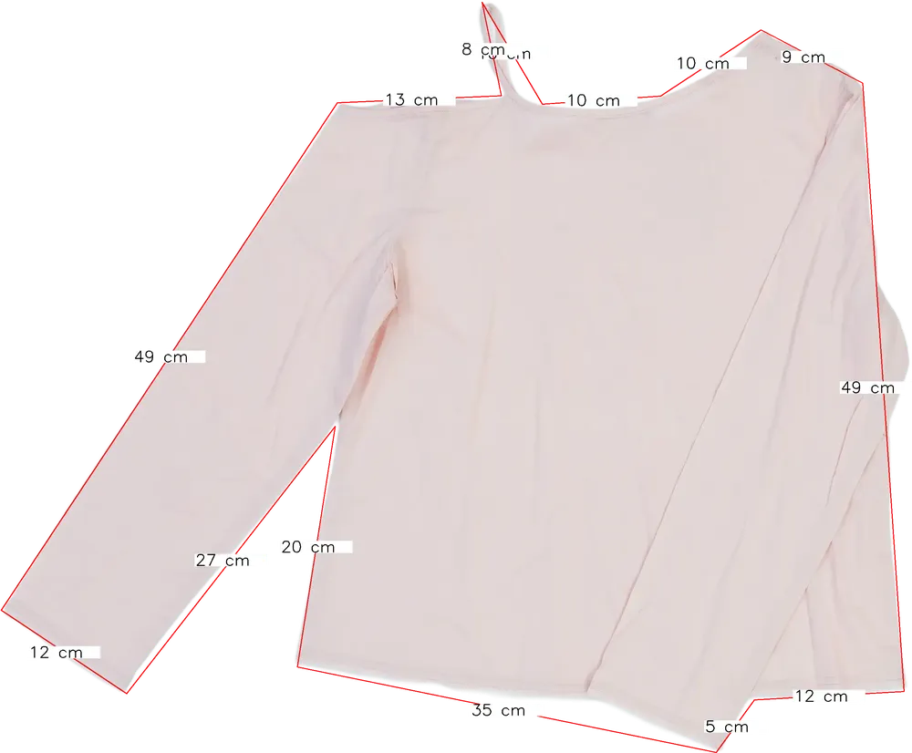 Rózsaszín Sisley Blúz EU 152 / UK 12 év / US 12 év/L