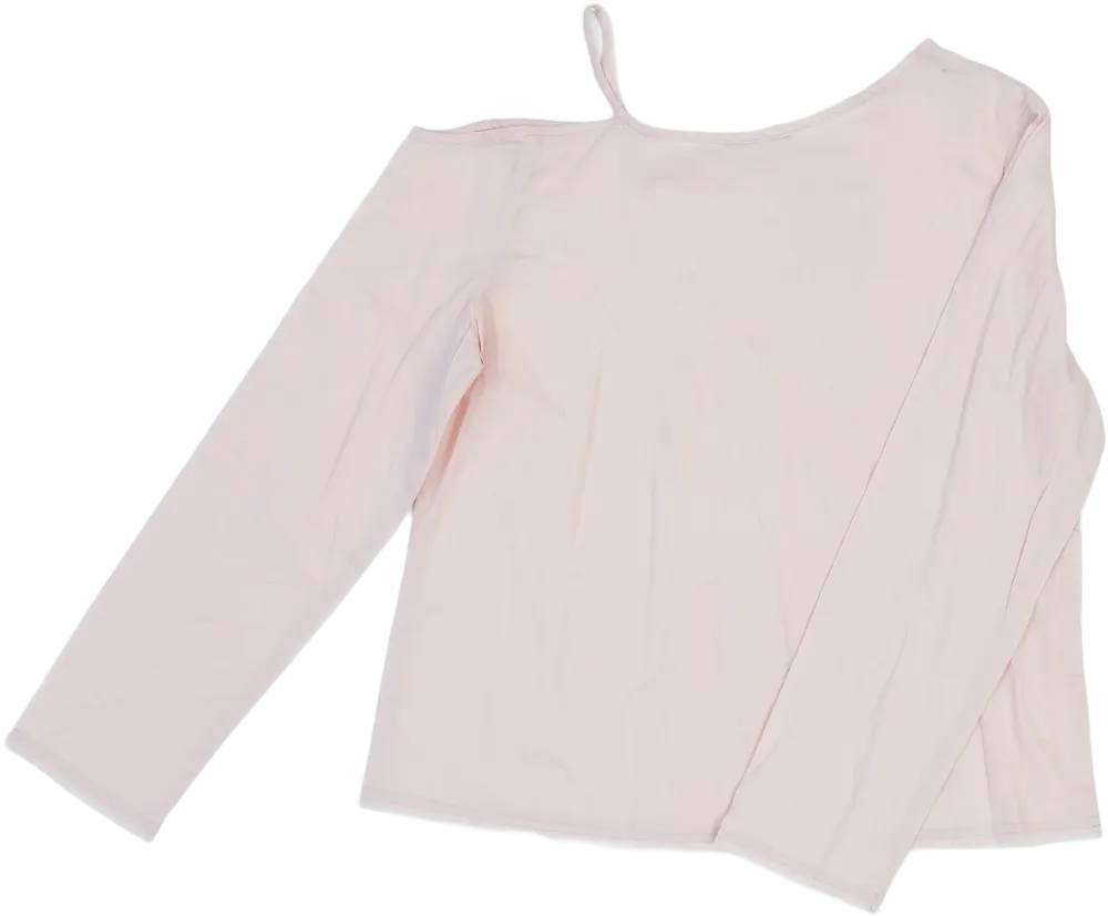 Rózsaszín Sisley Blúz EU 152 / UK 12 év / US 12 év/L