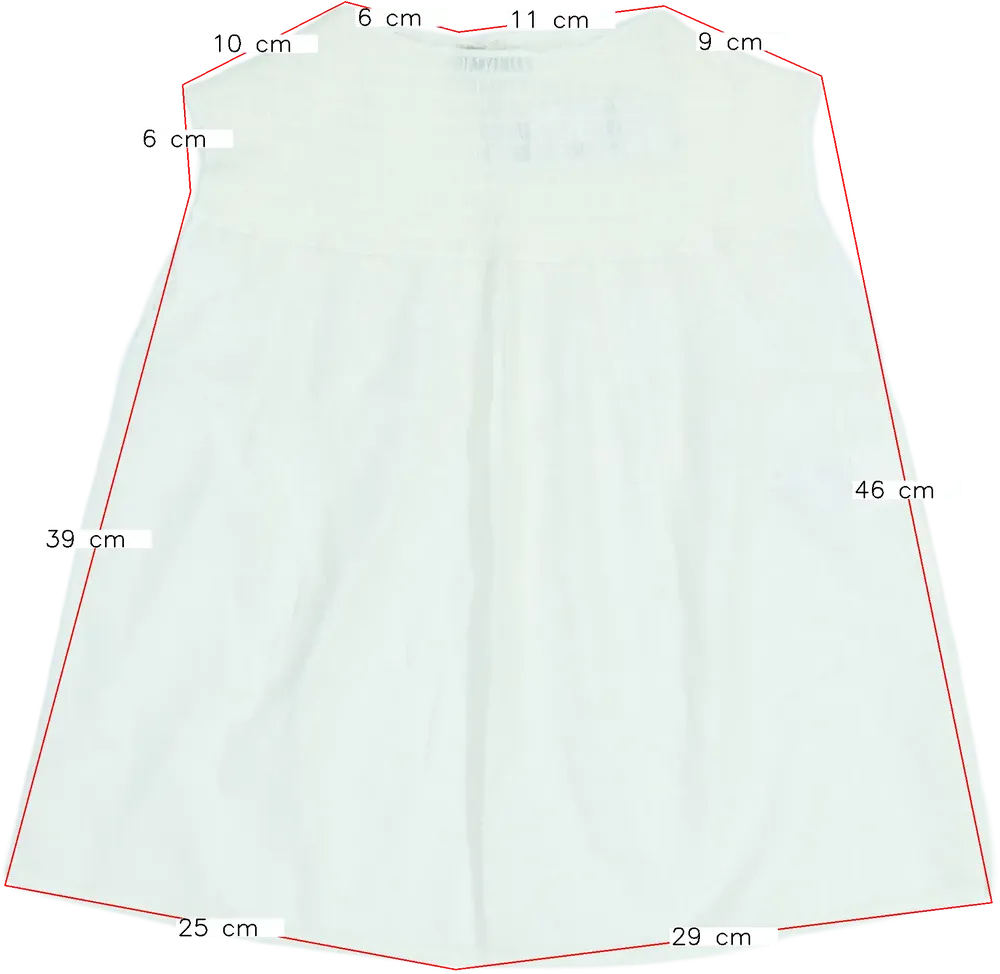 Barna Sisley Blúz EU 128 / UK 8 év / US 8 év/M