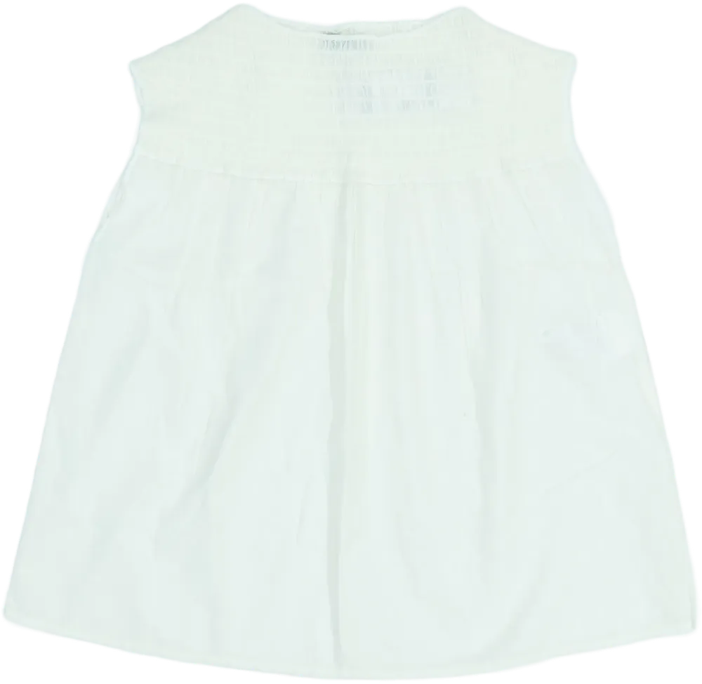 Barna Sisley Blúz EU 128 / UK 8 év / US 8 év/M