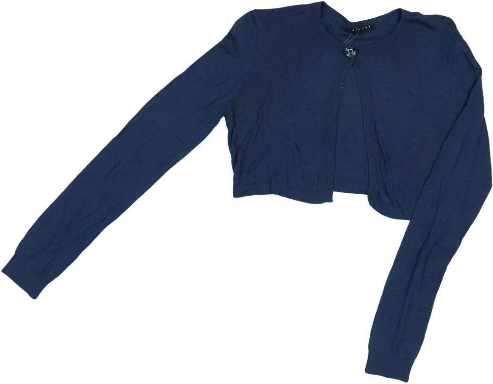 Kék Sisley Bolero EU 170 / UK 15 év / US XL