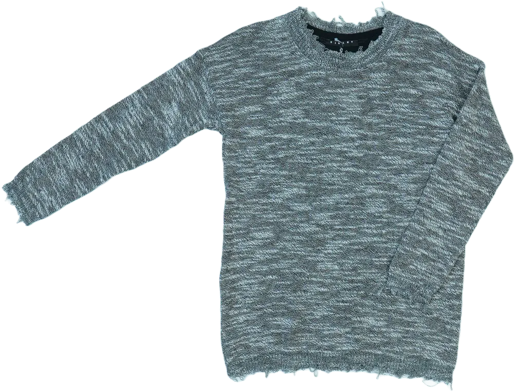 Szürke Sisley Kötött pulcsi EU 122 / UK 7 év / US 7 év/M