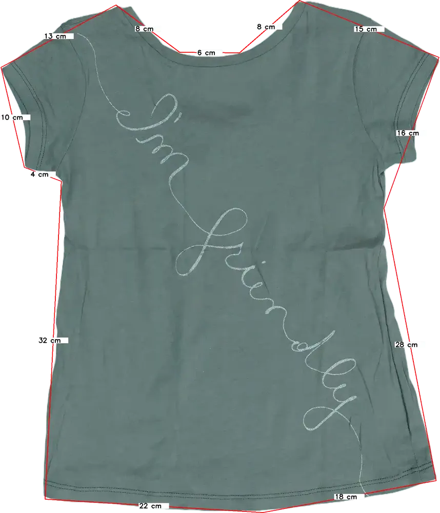 Szürke Sisley Póló EU 128 / UK 8 év / US 8 év/M