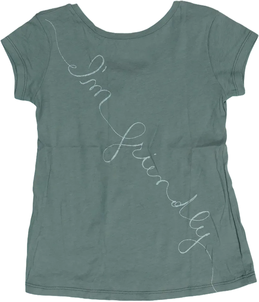 Szürke Sisley Póló EU 128 / UK 8 év / US 8 év/M