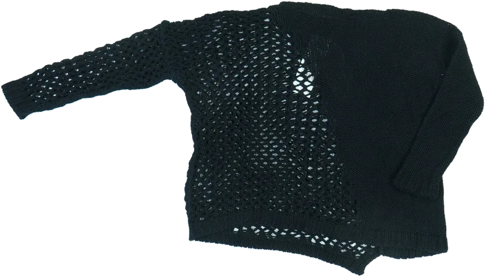 Fekete Sisley Kötött pulcsi EU 110 / UK 5 év / US 5 év/XS