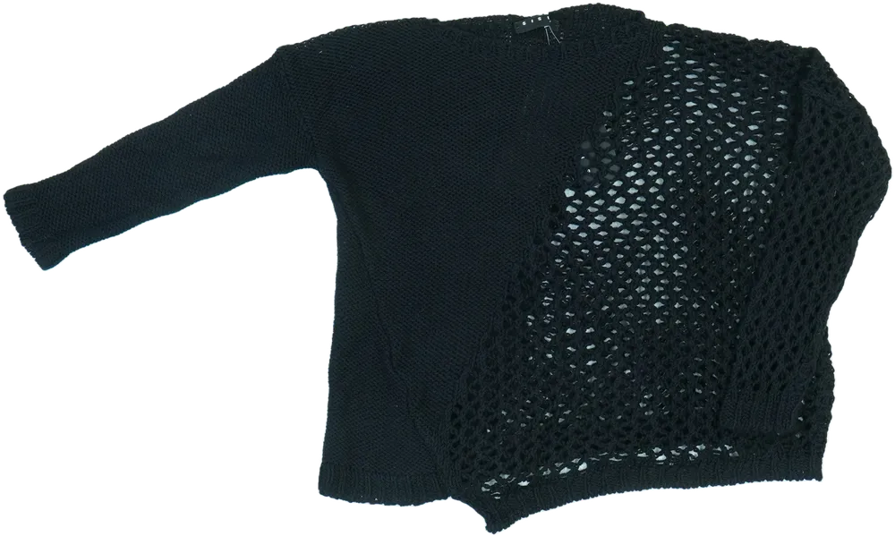 Fekete Sisley Kötött pulcsi EU 110 / UK 5 év / US 5 év/XS