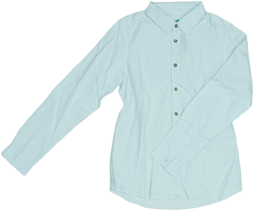 Fehér Benetton Ing EU 152 / UK 12 év / US 12 év/L