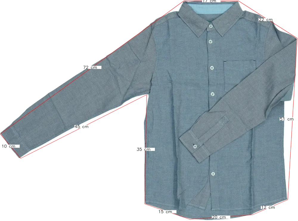 Szürke Benetton Ing EU 152 / UK 12 év / US 12 év/L