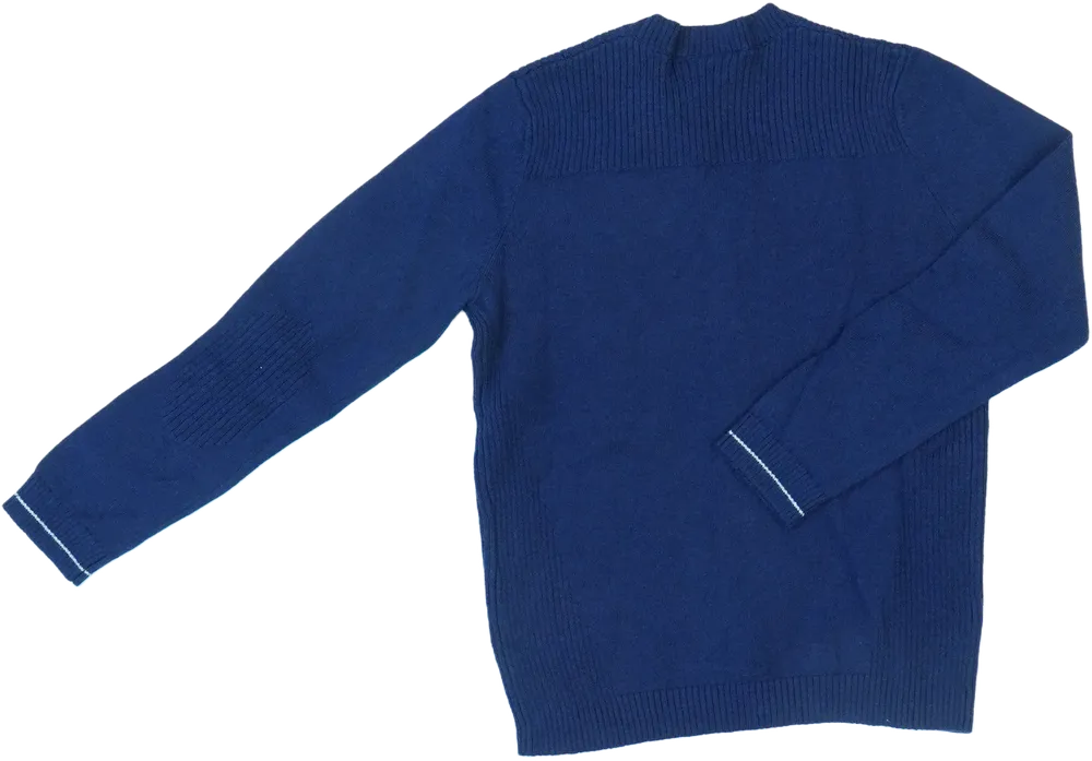 Kék Benetton Kardigán EU 104 / UK 4 év / US 4T/XS