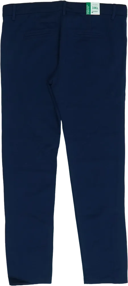 Kék Benetton Hosszúnadrág EU 170 / UK 15 év / US XL