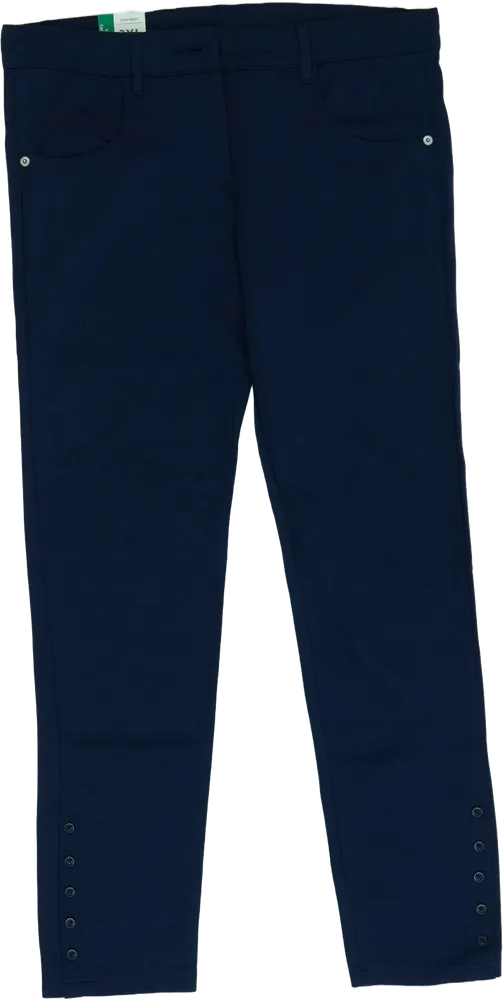 Kék Benetton Hosszúnadrág EU 170 / UK 15 év / US XL