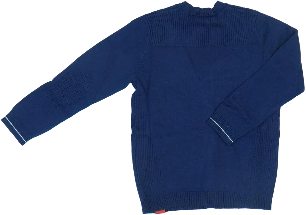 Kék Benetton Kardigán EU 98 / UK 3 év / US 3T