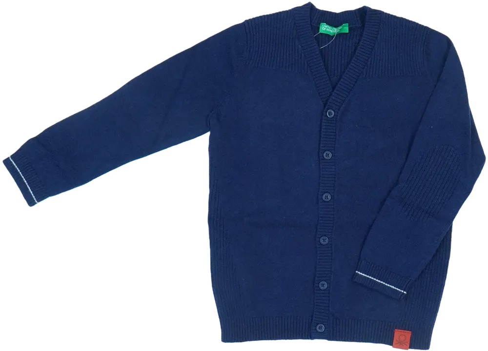 Kék Benetton Kardigán EU 98 / UK 3 év / US 3T