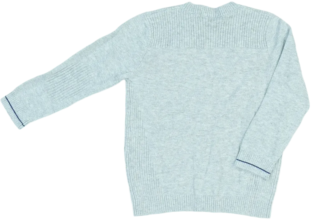 Szürke Benetton Kardigán EU 86 / UK 12-18 hónap / US 18 hónap