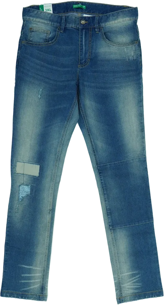 Kék Benetton Farmernadrág EU 164 / UK 14 év / US 14 év/XL