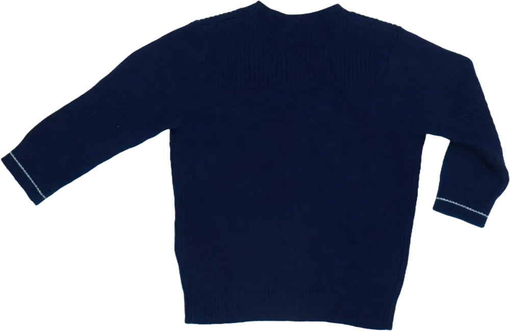 Kék Benetton Kardigán EU 68 / UK 3-6 hónap / US 3-6 hónap