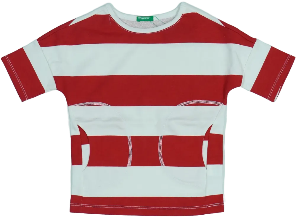 Piros Benetton Ruha EU 86 / UK 12-18 hónap / US 18 hónap