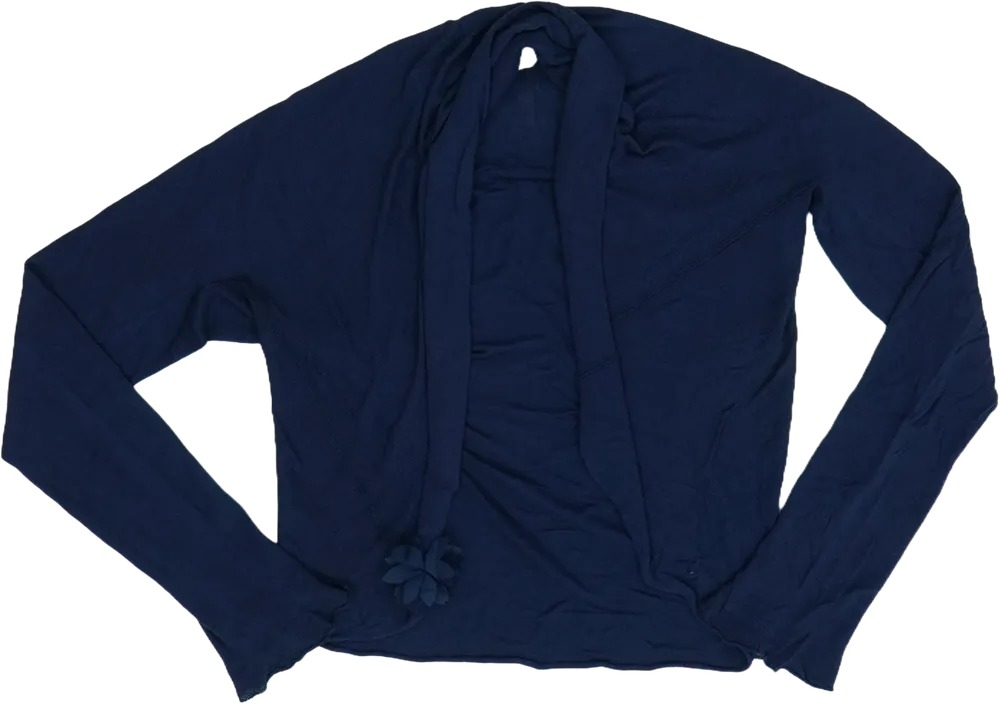 Kék Benetton Bolero EU 170 / UK 15 év / US XL