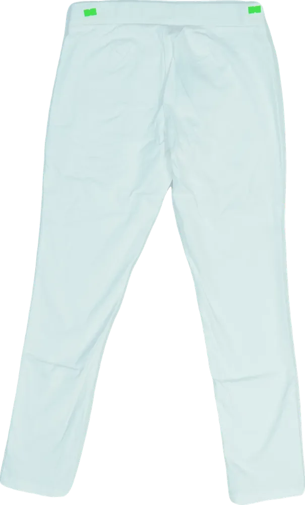 Fehér Benetton Hosszúnadrág EU 146 / UK 11 év / US 12 év/L