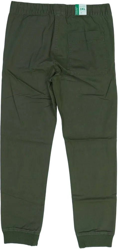 Zöld Benetton Hosszúnadrág EU 164 / UK 14 év / US 14 év/XL