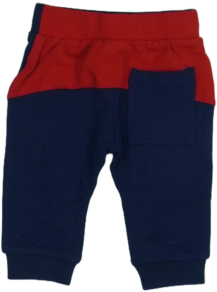 Piros Benetton Melegítőnadrág EU 68 / UK 3-6 hónap / US 3-6 hónap