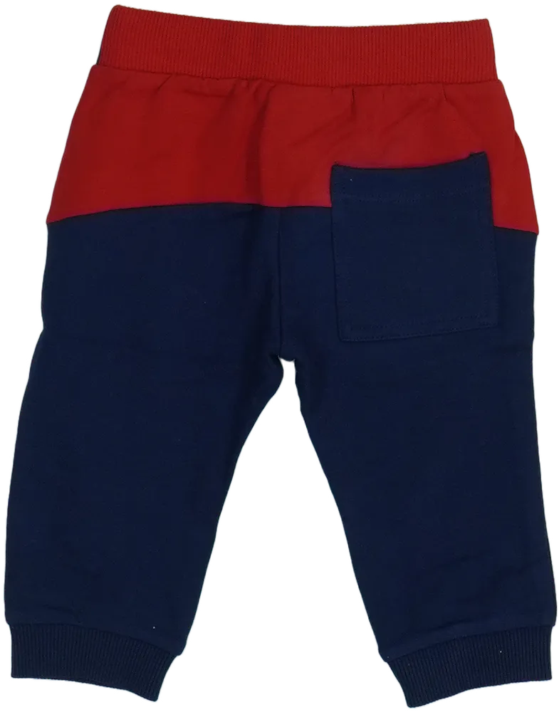 Piros Benetton Melegítőnadrág EU 74 / UK 6-9 hónap / US 6-9 hónap