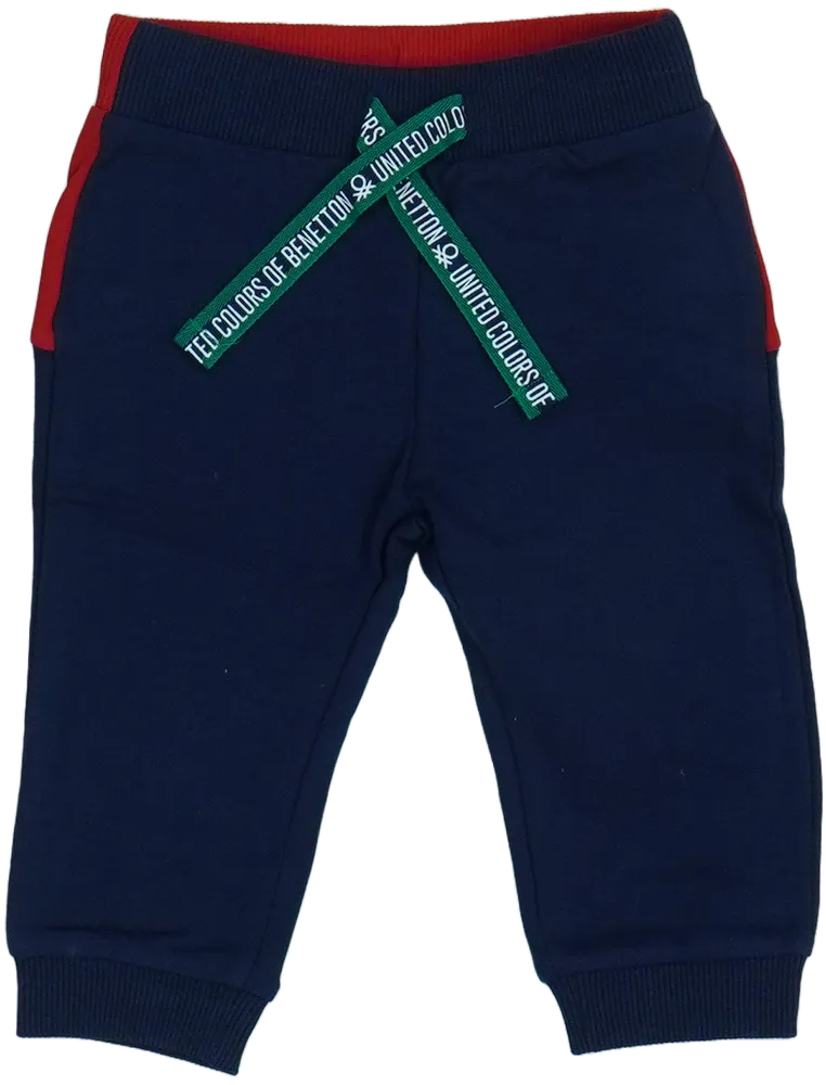 Piros Benetton Melegítőnadrág EU 74 / UK 6-9 hónap / US 6-9 hónap